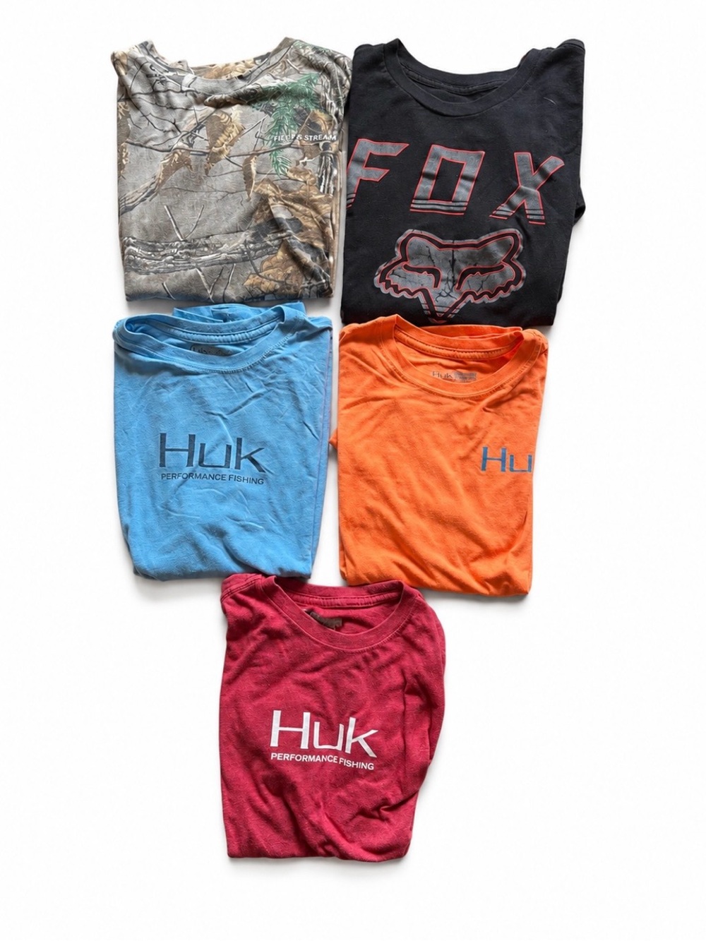 Variety Boys Youth Size XL and Large Outdoor Themed T-Shirts